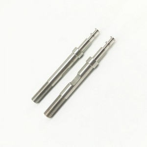 CNC machining of shaped long screws medical parts non-standard parts customized precision shaft processing