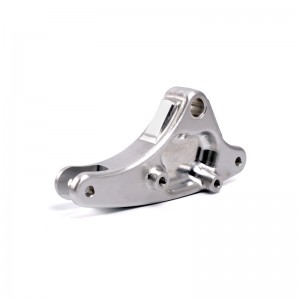 Machine arm parts according to the drawing processing aluminum alloy hand plate parts proofing stainless steel parts production custom manufacturers